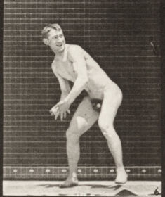 Plate 283 Baseball, catching and throwing — figure reference